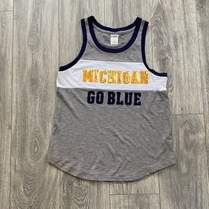 PINK Victoria's Secret - University of Michigan Tank Top - Size S